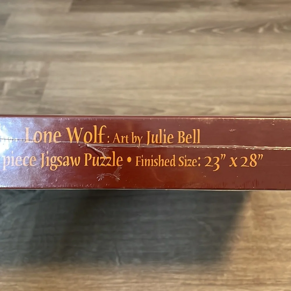 Lone Wolf 1000 pc Jigsaw Puzzle by SUNSOUT INC new sealed